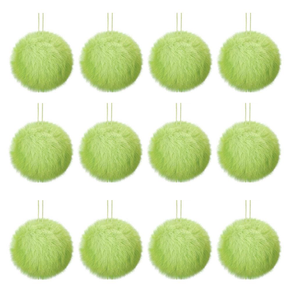 Plush Christmas Ball, Christmas Tree Decoration, Christmas Party Decor, Holiday Furnishings, Tree Home Decor Set