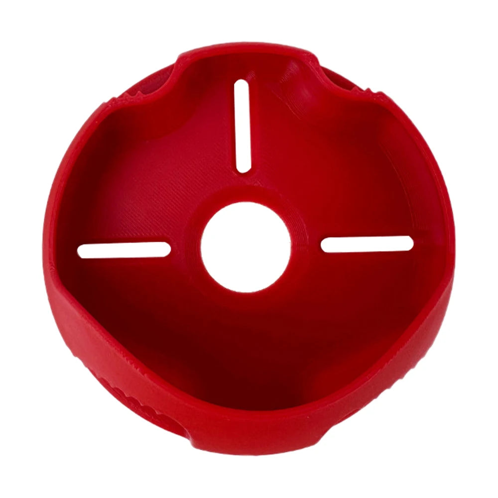 Reusable Drill Dust Collector Multifunction Dust Box Red Dust Bowl Device Dustproof Collection Tool 2