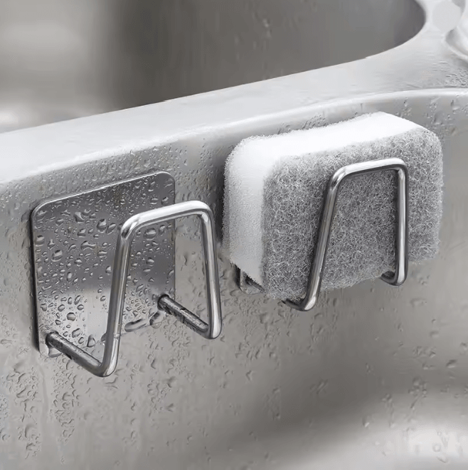 Stainless Steel Sink Sponge Rack