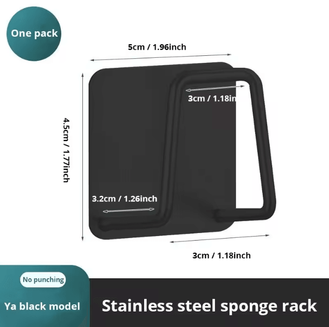 Stainless Steel Sink Sponge Rack 5