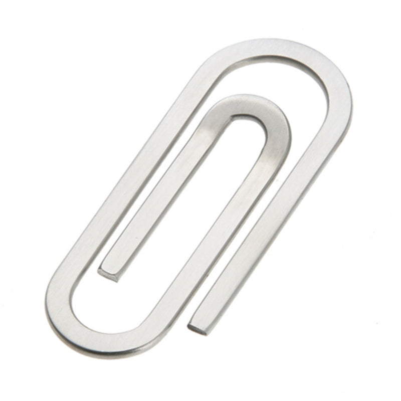 Stainless Steel Money Clips For Paper And Banknotes Creative Design 5