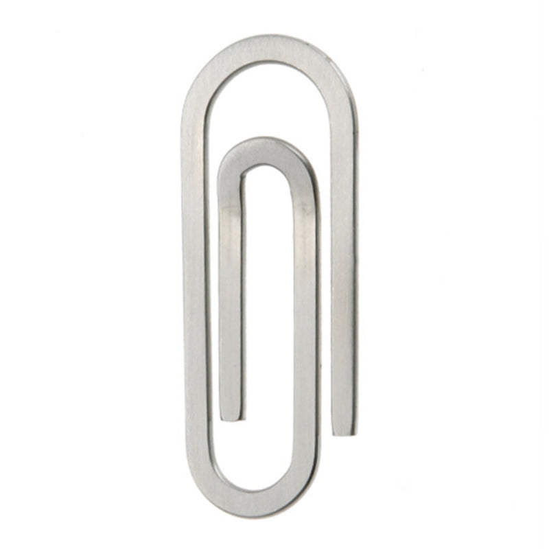 Stainless Steel Money Clips For Paper And Banknotes Creative Design 4