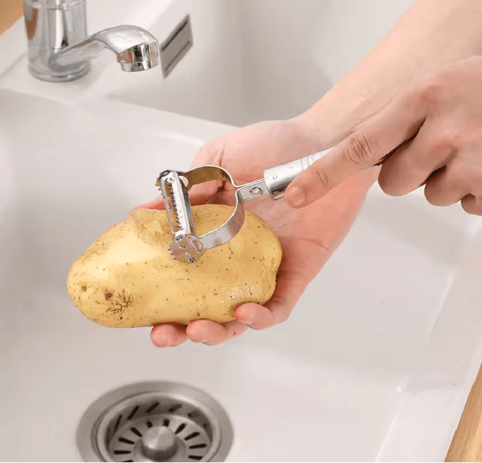 Stainless Steel Julienne Vegetable Peeler 3