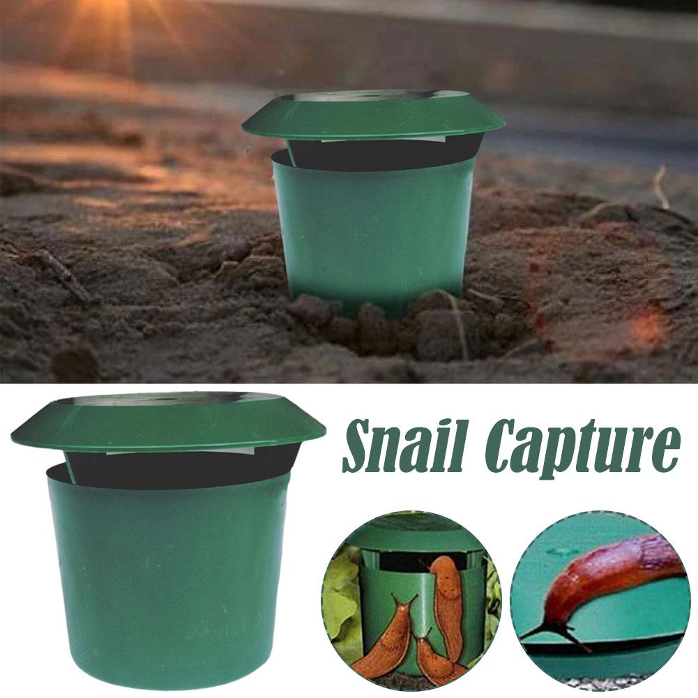 Snail House Trap Garden Snail Cage Ecofriendly Snail Catcher For Plants 1