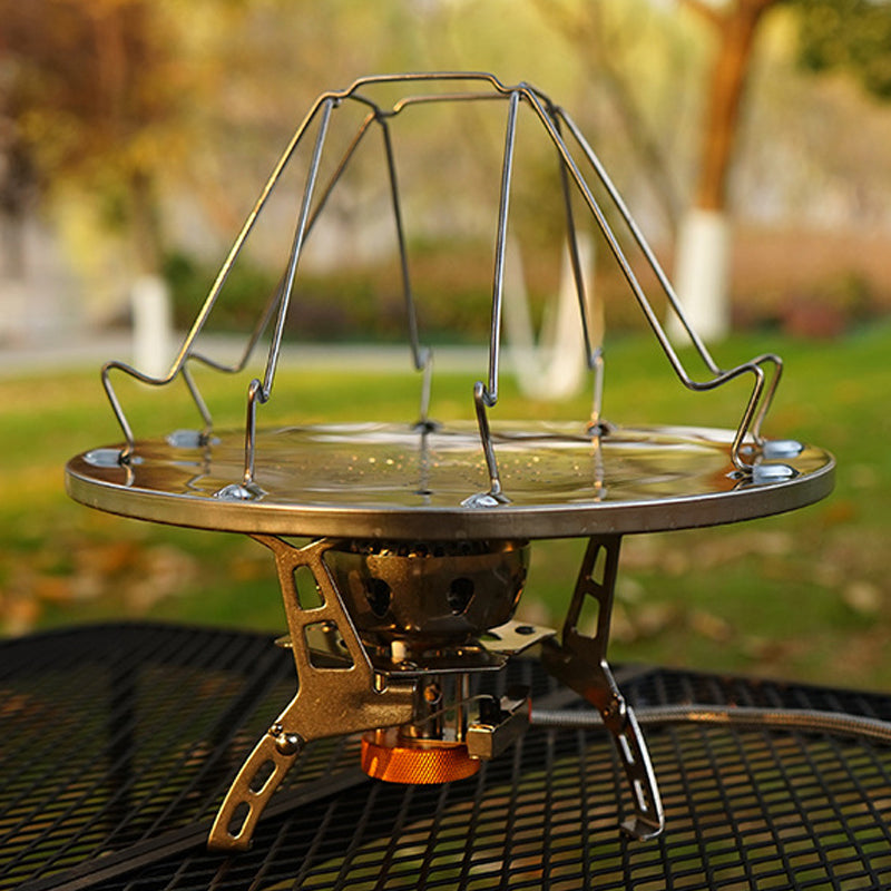Simple Portable Stainless Steel Toast Rack Outdoor Camping Toaster 3