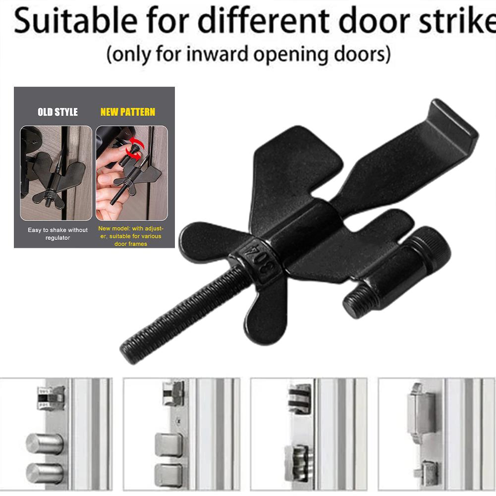 SelfDefense Door Lock Portable Hotel Security Travel Door Stopper For Home Safety 2