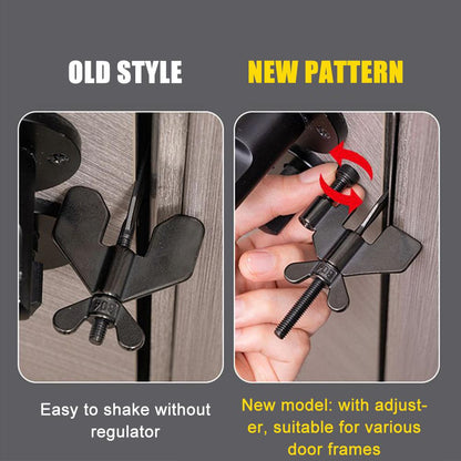 SelfDefense Door Lock Portable Hotel Security Travel Door Stopper For Home Safety 5