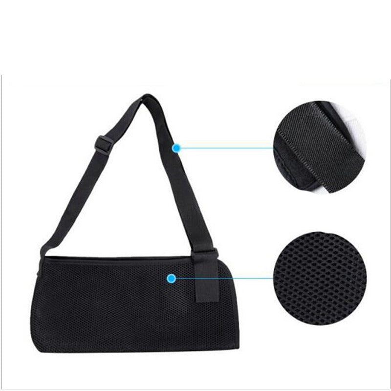 Adjustable Breathable Arm Sling Support Brace Universal Shoulder Strap Immobilizer 2