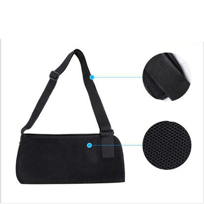 Adjustable Breathable Arm Sling Support Brace Universal Shoulder Strap Immobilizer 2