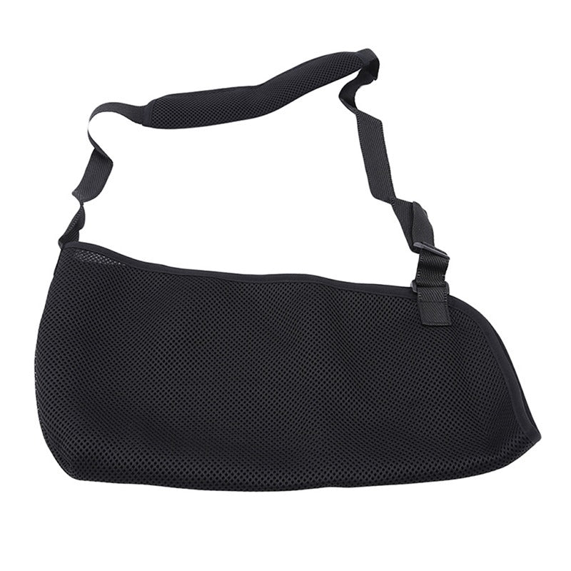 Adjustable Breathable Arm Sling Support Brace, Universal Shoulder Strap Immobilizer