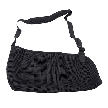 Adjustable Breathable Arm Sling Support Brace, Universal Shoulder Strap Immobilizer