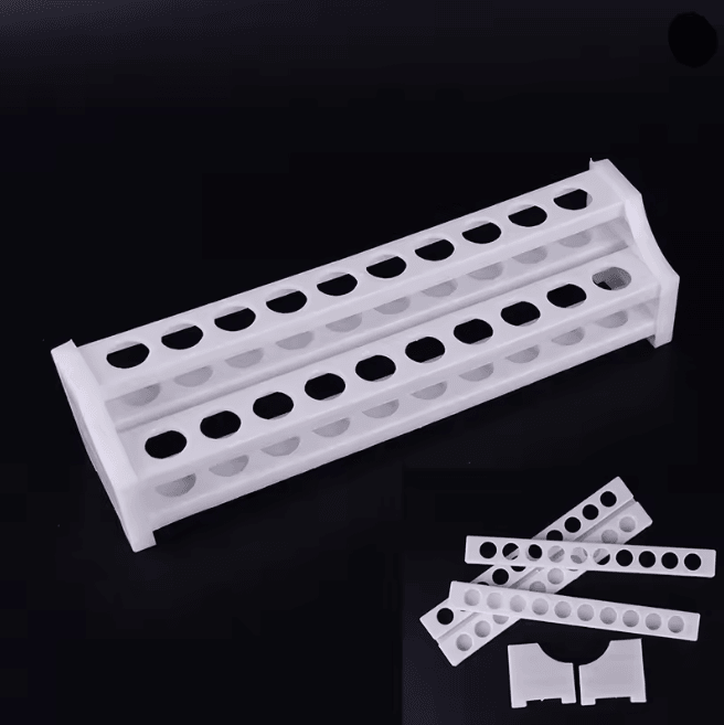 Plastic Laboratory Tube Rack