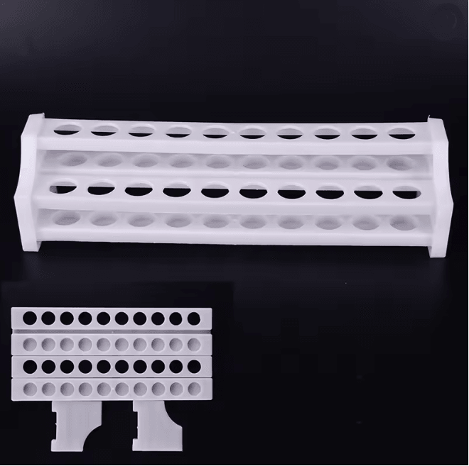 Plastic Laboratory Tube Rack 2