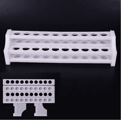 Plastic Laboratory Tube Rack 2
