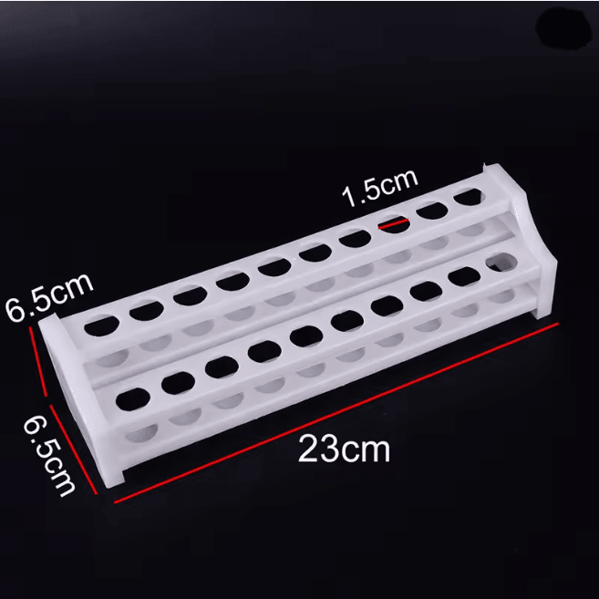 Plastic Laboratory Tube Rack 4