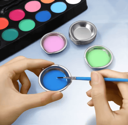 Stainless Steel Paint Mixing Cups Set 1