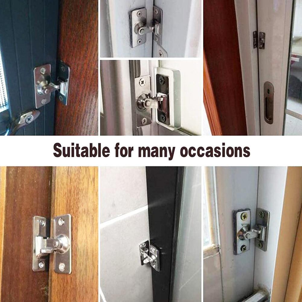 Sliding Barn Door Lock Steel Latch Bolt For Cabinet And Closet Doors 6