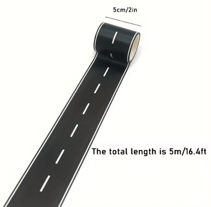 Reusable Cartoon Road Tape Stickers 2