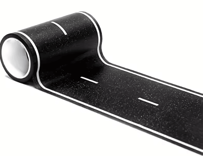 Reusable Cartoon Road Tape Stickers 4