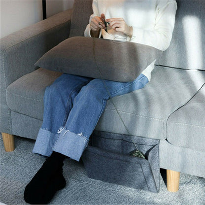 Felt Bedside Storage Bag Couch Storage Organiser Bed Holder Pockets For Remote Control 4