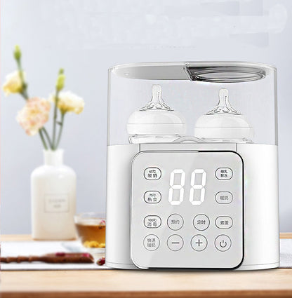 Multi-function Baby Bottle Warmer Steriliser with Fast Heating and Accurate Temperature Control