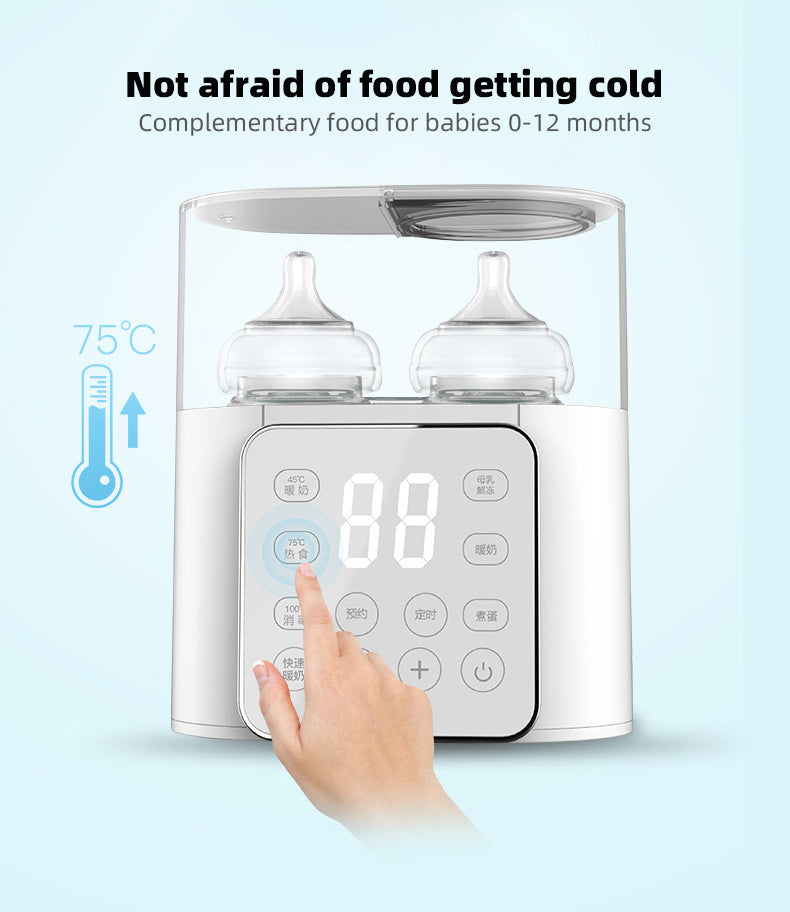 Multifunction Baby Bottle Warmer Steriliser With Fast Heating And Accurate Temperature Control 3