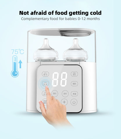 Multifunction Baby Bottle Warmer Steriliser With Fast Heating And Accurate Temperature Control 3