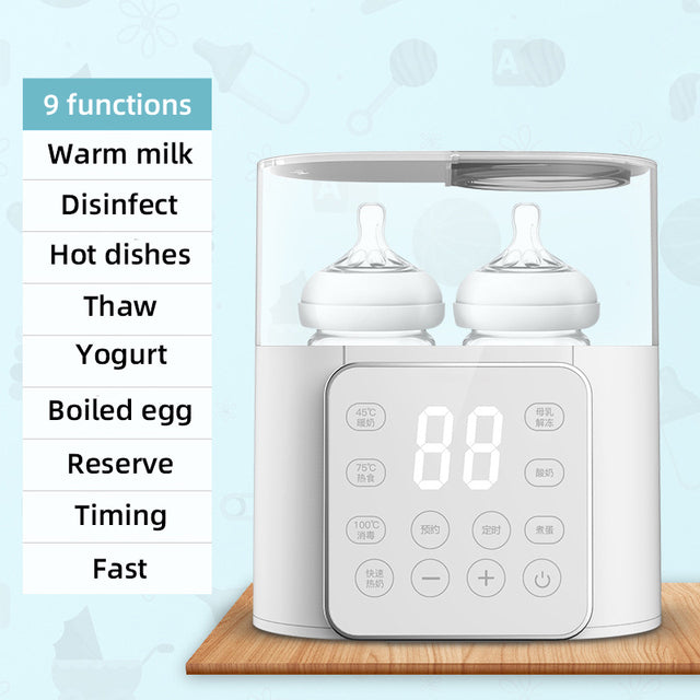 Multifunction Baby Bottle Warmer Steriliser With Fast Heating And Accurate Temperature Control 5