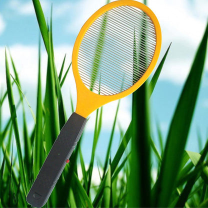 Electric Mosquito Zapper Racket Fly Swatter Battery Powered Bug Killer Insect Stun