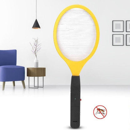 Electric Mosquito Zapper Racket Fly Swatter Battery Powered Bug Killer Insect Stun