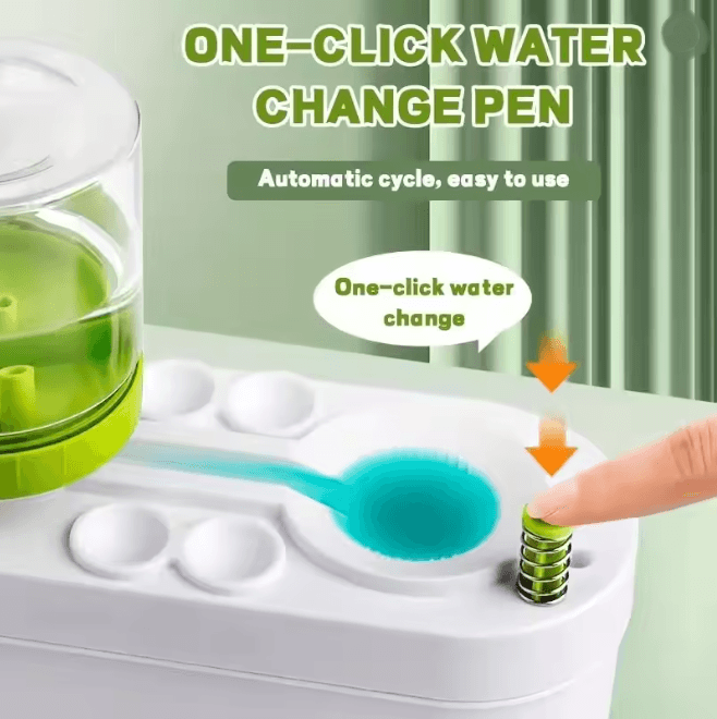 Paint Brush Rinser And Cleaning Cup 1
