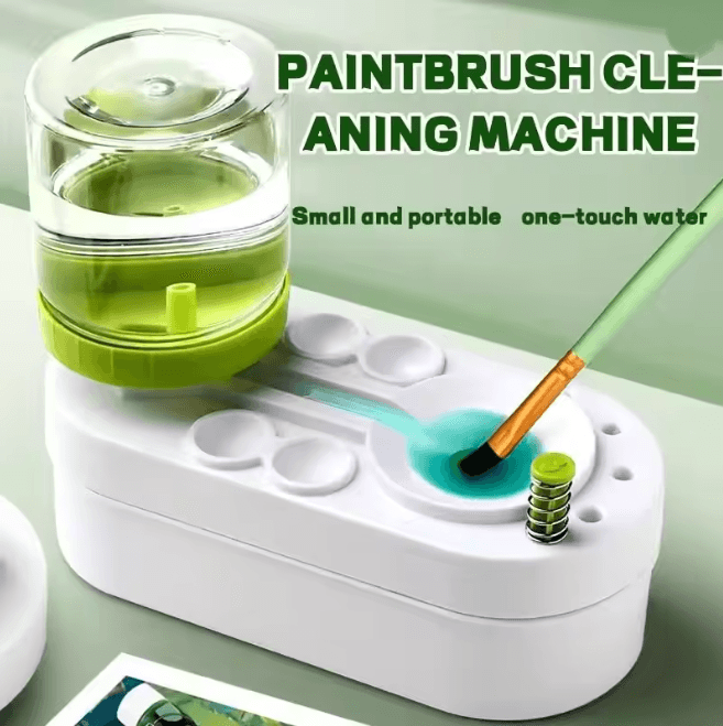 Paint Brush Rinser And Cleaning Cup 4