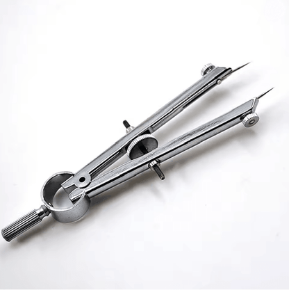 Metal Drafting Compass with Lock