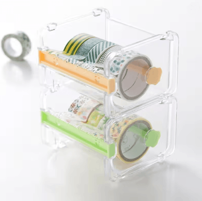 Washi Tape Cutter And Dispenser Set 1