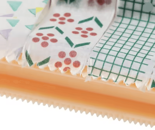 Washi Tape Cutter And Dispenser Set 2