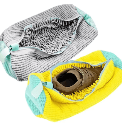 Padded Shoe Laundry Bag