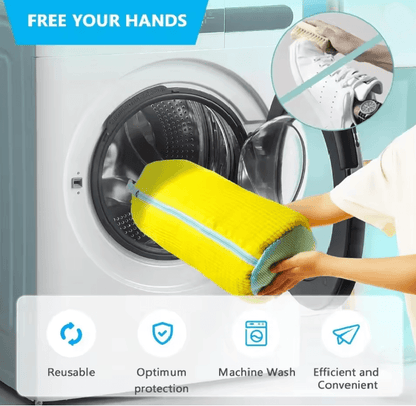 Padded Shoe Laundry Bag 1