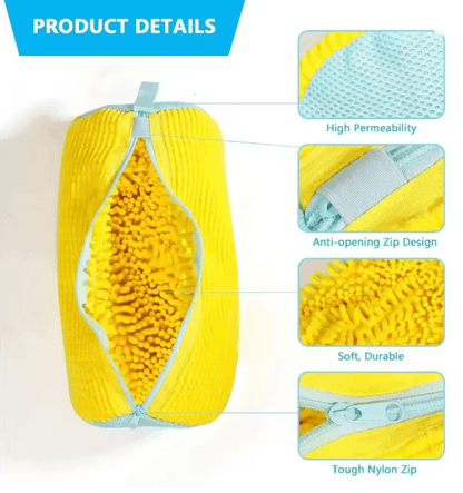 Padded Shoe Laundry Bag 3