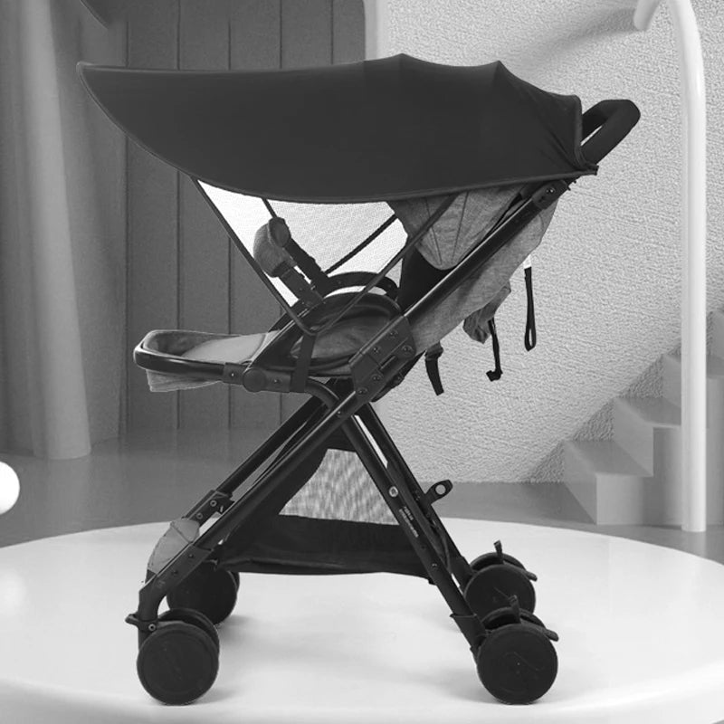 UV Protection Stroller Sunshade Cover Universal Extended Sun Shade Umbrella