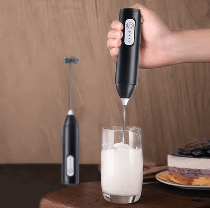 Wireless Type C Milk Frother 1