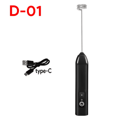 Wireless Type C Milk Frother 3