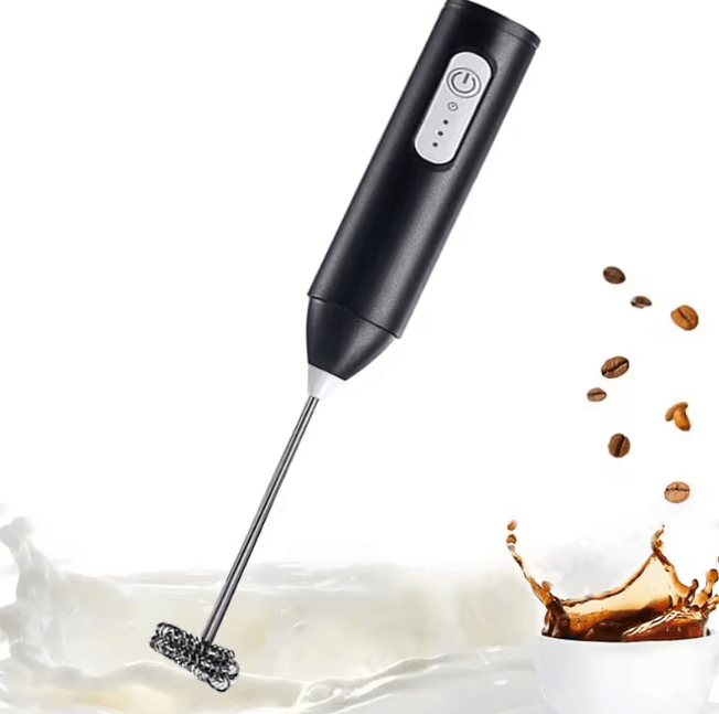 Wireless Type C Milk Frother 10