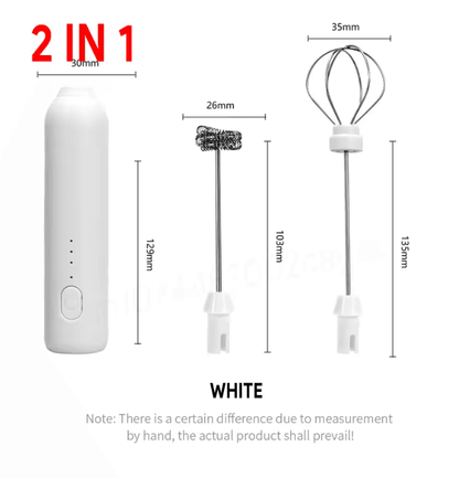 Wireless Type C Milk Frother 4