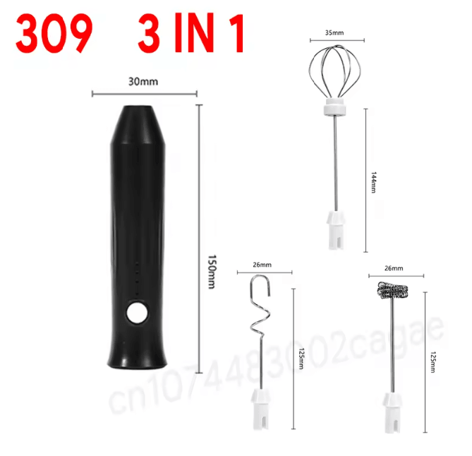 Wireless Type C Milk Frother 5