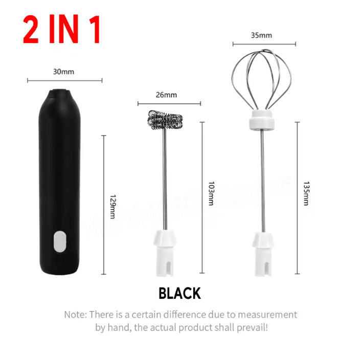 Wireless Type C Milk Frother 7