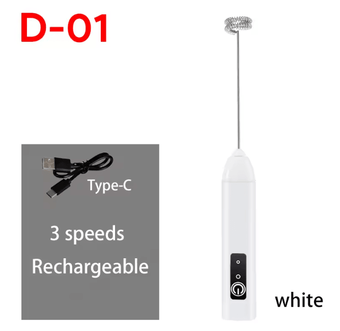 Wireless Type C Milk Frother 8