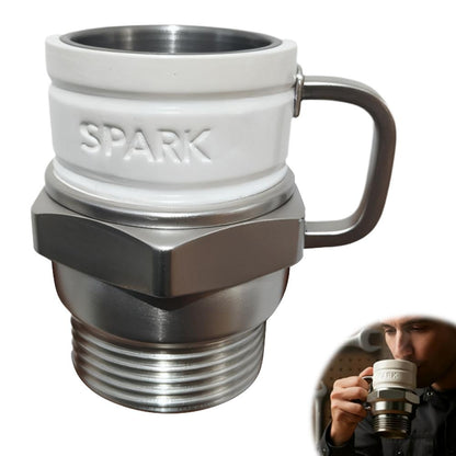 Unique Spark Plug Coffee Mug Resin Car Enthusiast Cup Gift For Mechanics 3
