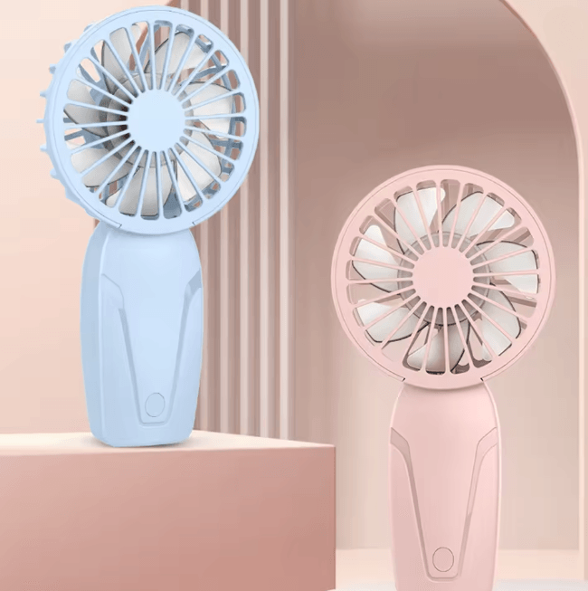 Portable USB Rechargeable Mini Fan