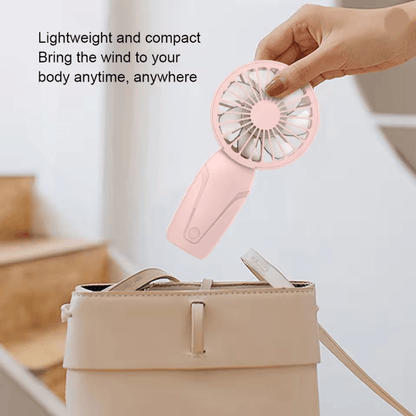 Portable USB Rechargeable Mini Fan 2