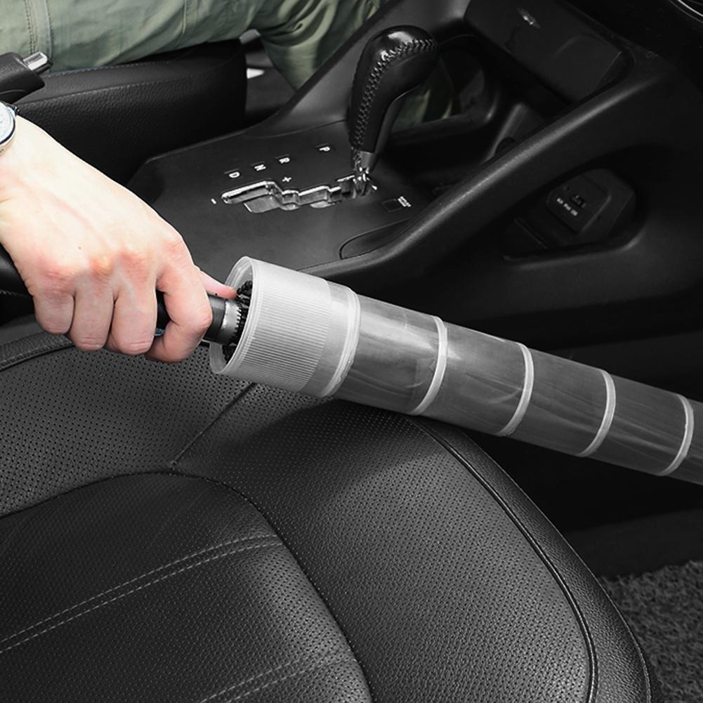 Umbrella Waterproof Sleeve, Transparent Telescopic Cover, Non-Drip Retractable Umbrella Protection